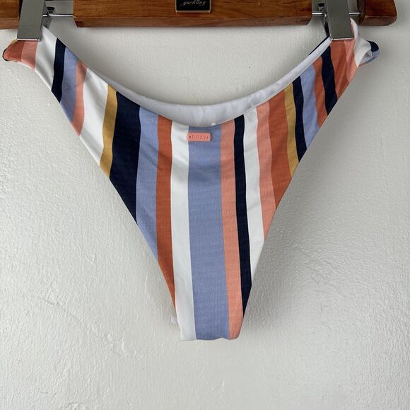NWT Roxy Womens Beach Classics Cheeky‎ Bikini Bottom Medium - Picture 4 of 8